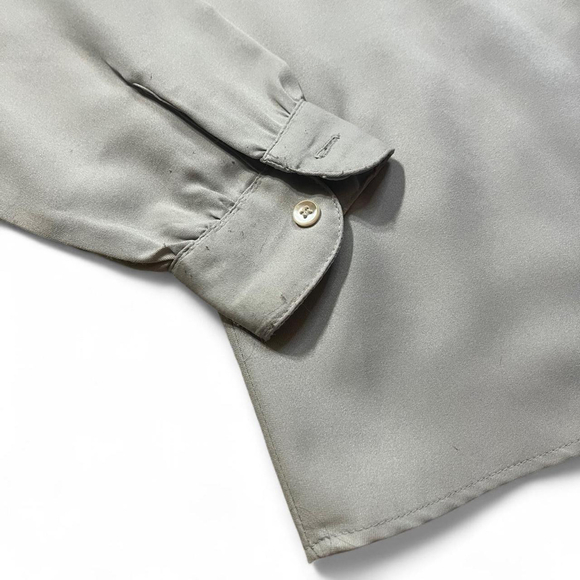 Vintage 1980s Levi Strauss Women’s Size 10 Button-Up Blouse Denim Shirt Retro - Picture 8 of 8